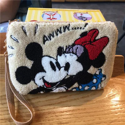 

Disney оригинальная белоснежная женская косметичка высокого качества Роскошная Брендовая женская косметичка модная дорожная косметичка