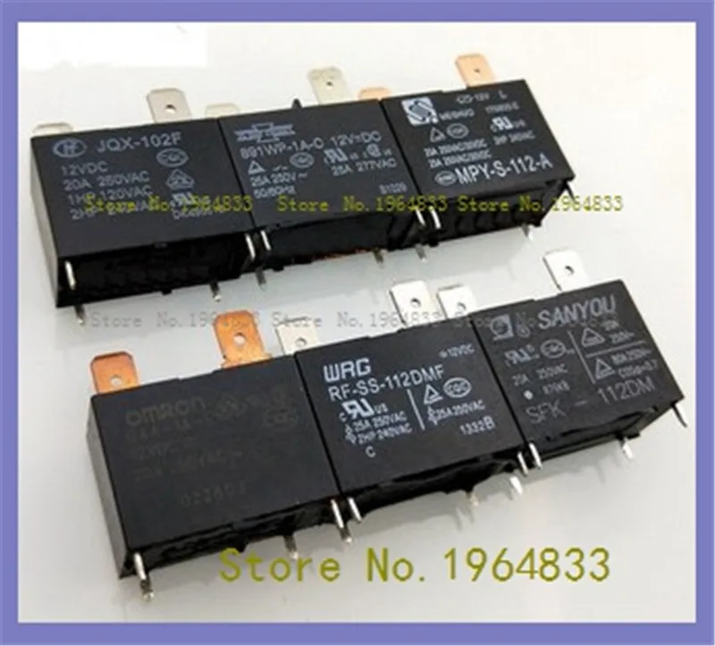 

RF-SS-112DMF JQX-102F 12 В постоянного тока
