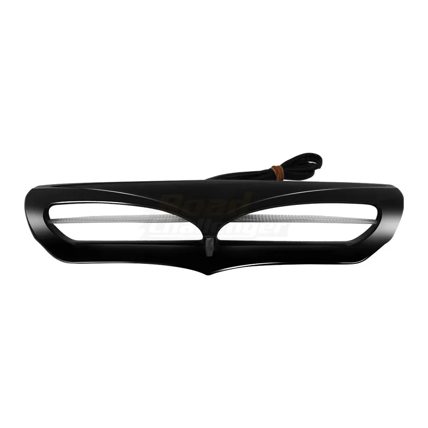 

Обтекатель мотоцикла, акцентная накладка на воздуховод со светодиодной подсветкой для Harley Touring Electra Street Glide 2014 2015 2016 2017-2020