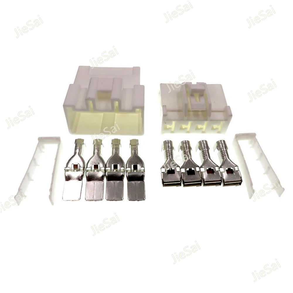 4 Pin 7283-3040 MG651926 Женский Мужской электроразъем для автомобиля 7,8 мм Высокая большая текущая вилка розетка