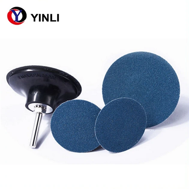 

2''quick change holder rubber pad for abrasive disc