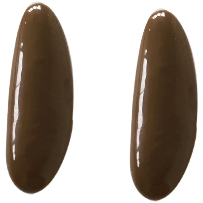 

Bilandi Trendy Jewelry Vintage Statement Earrings Simply Deign Hot Selling Geometric Red White Earring For Girl Fine Accessories