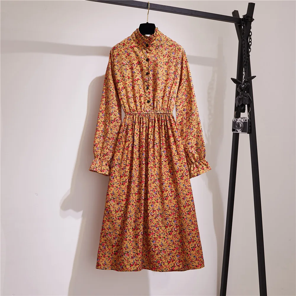 Женское шифоновое платье Bohe Элегантное повседневное ТРАПЕЦИЕВИДНОЕ ПЛАТЬЕ до