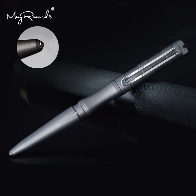 

Free Shipping New Style Self Defense Personal Safety Tactical Pen Pencil With Writing Function Tungsten Steel Head