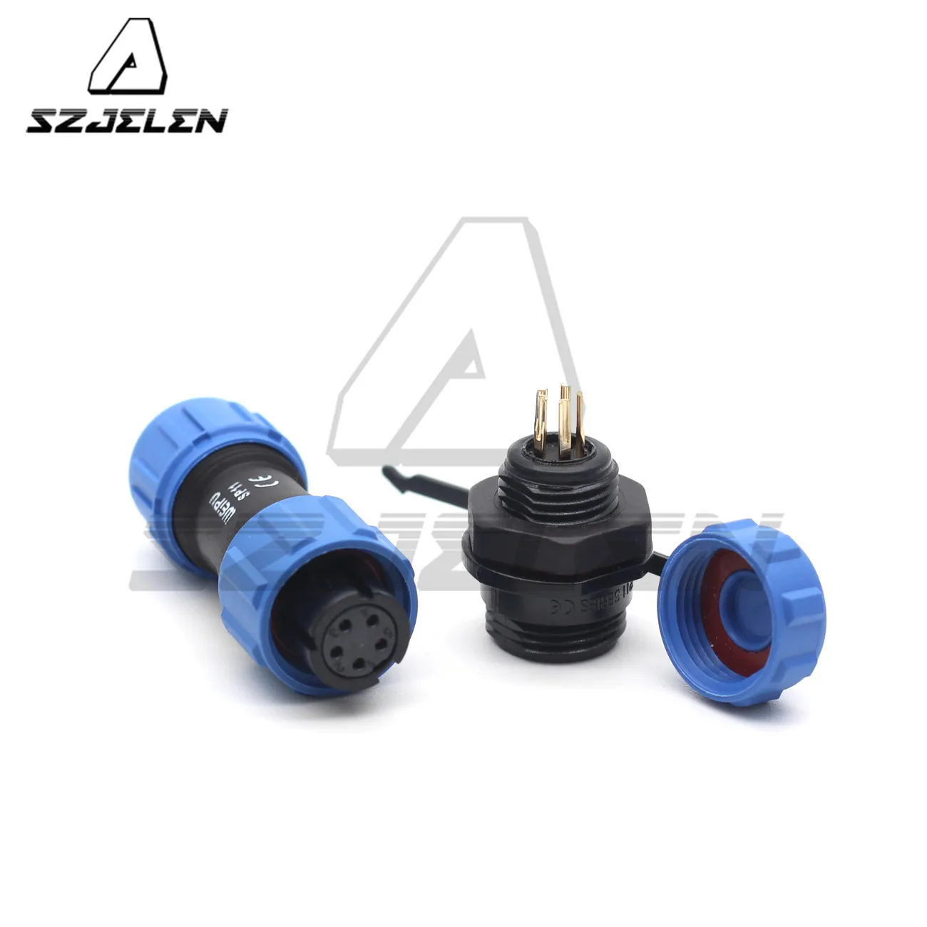 5-контактный водонепроницаемый разъем типа SP11 штекер и гнездо Автомобильный