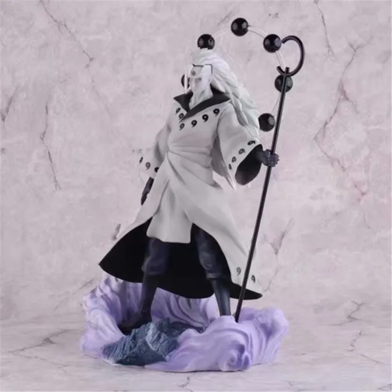 30 см GK Учиха Мадара Rikudousennin Modo версия Obito Статуэтка из ПВХ Фигурки Модель