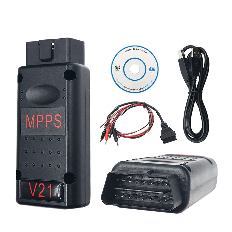 Новый инструмент для настройки микросхемы MPPS V22 ECU EDC15 EDC16 EDC17 Inkl Checksum последняя