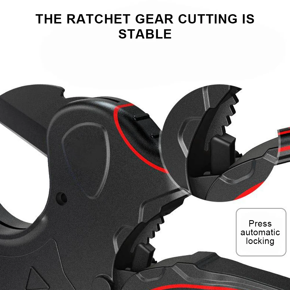 Многофункциональный Пластик трубы Ножницы 0-42 мм-Тип ПВХ для воды резак