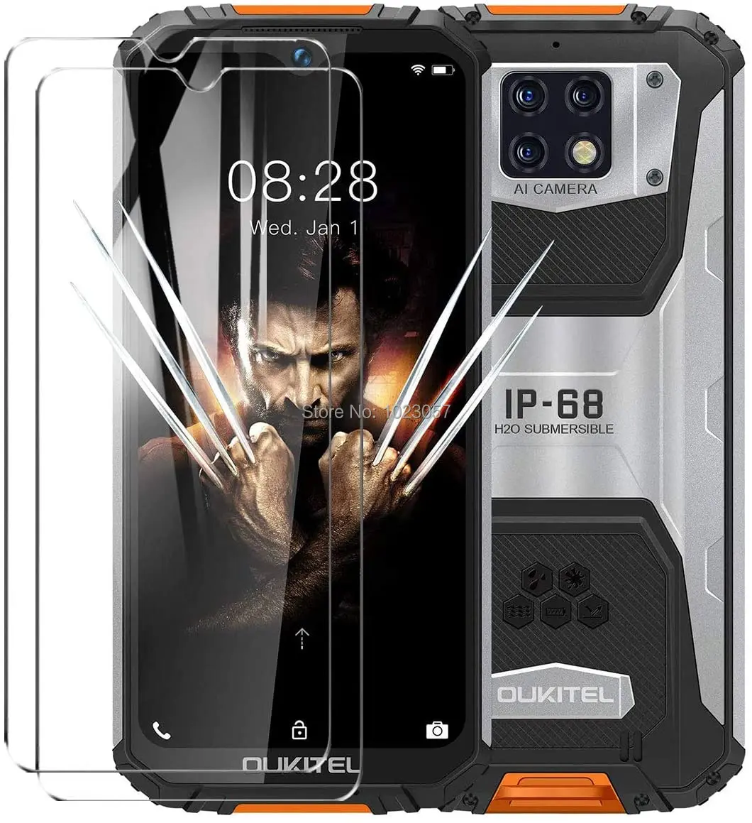 Защитное стекло закаленное для Oukitel WP6 WP7 2 шт. | Мобильные телефоны и аксессуары