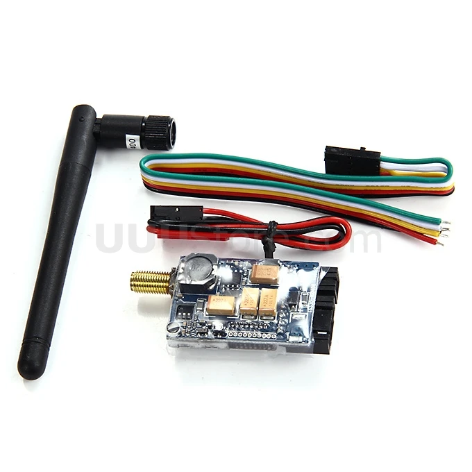 Boscam 2,4G 8CH 500mW беспроводной AV FPV RC передатчик приемник TS321+ RC2412