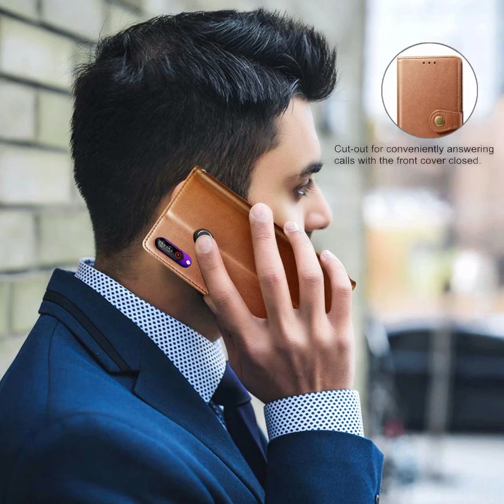 Для LG W10 W 30 кошелек для карт Карманный чехол W30 Премиум кожаный держатель
