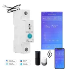 Умный автоматический выключатель 1p, 18 мм, с поддержкой Wi-Fi и Google