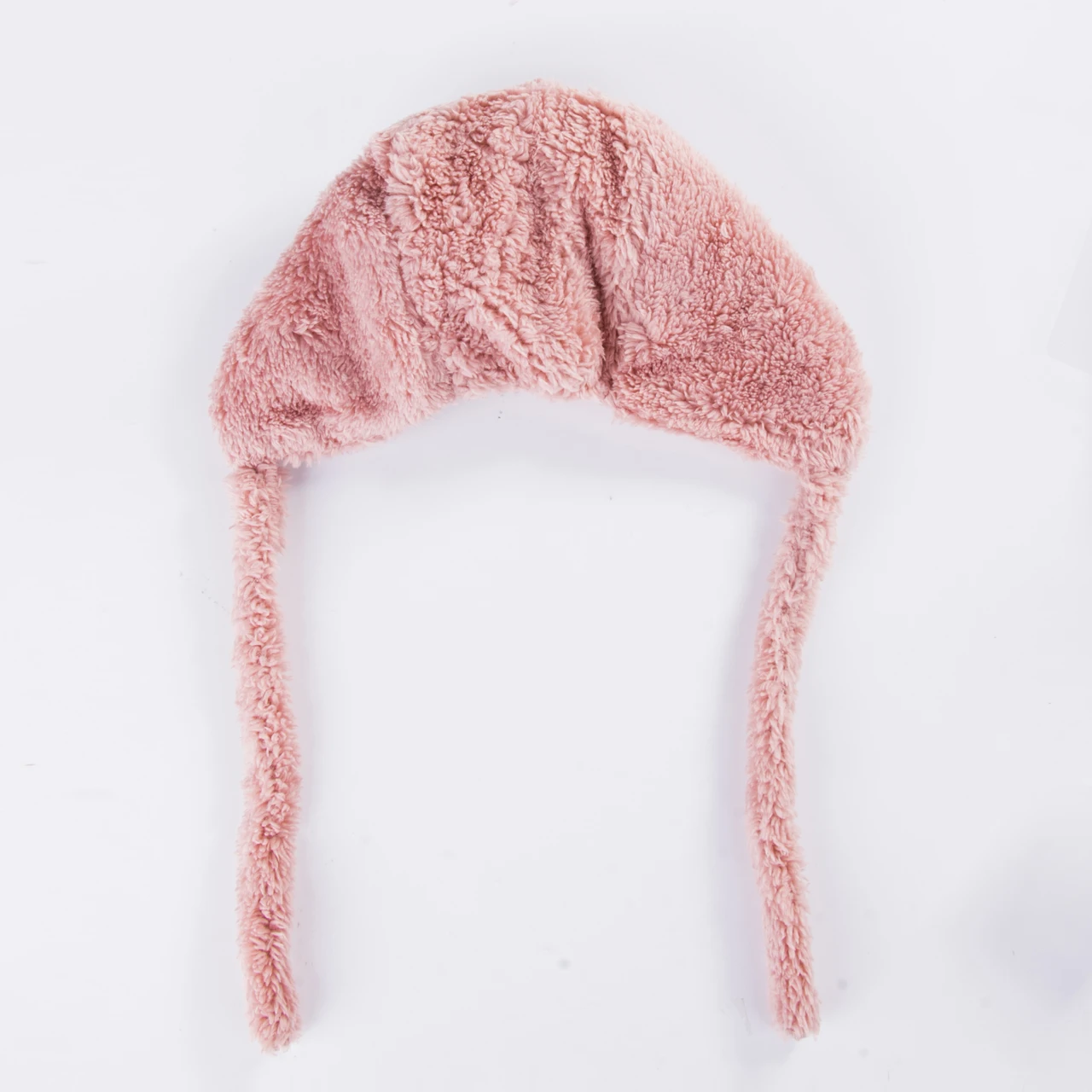 Зимняя теплая шапка для новорожденных девочек и мальчиков шапки-бини малышей