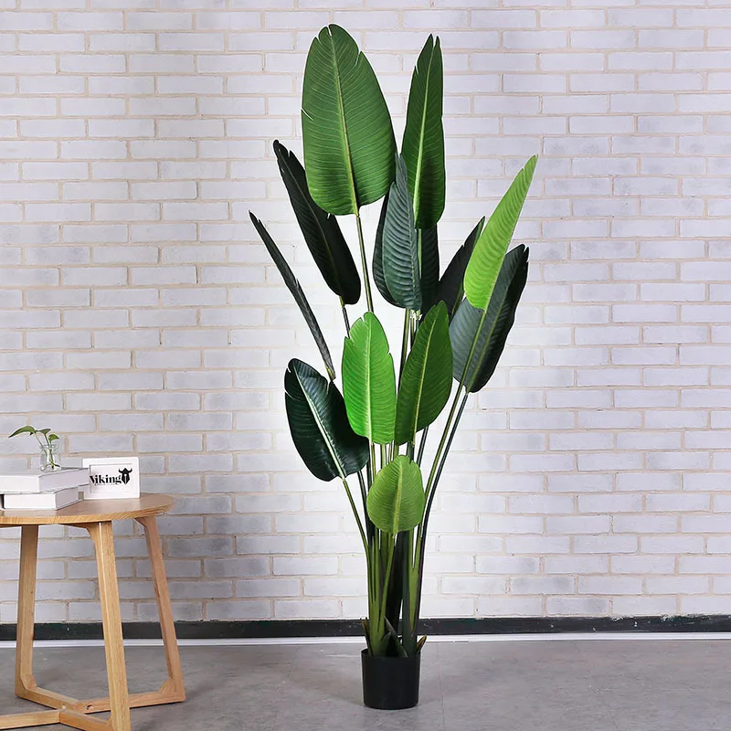 Скандинавские искусственные растения Комнатные искусственное дерево бонсай 1 2 м