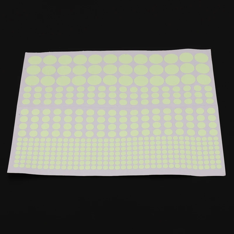 407 шт. светящиеся флуоресцентные настенные наклейки сделай сам | Дом и сад