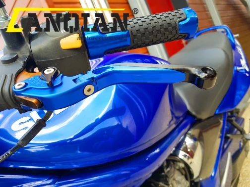 

For HONDA CB919 CB900F Hornet 2001-2004 2005 2006 2007 2008 Motorcycle Accessories Brake Clutch Levers Handle Grips CB 900F 919