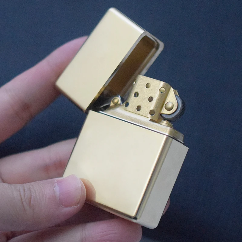 Керосиновая Зажигалка Зорро латунная зажигалка с 5 шарнирами герметичная