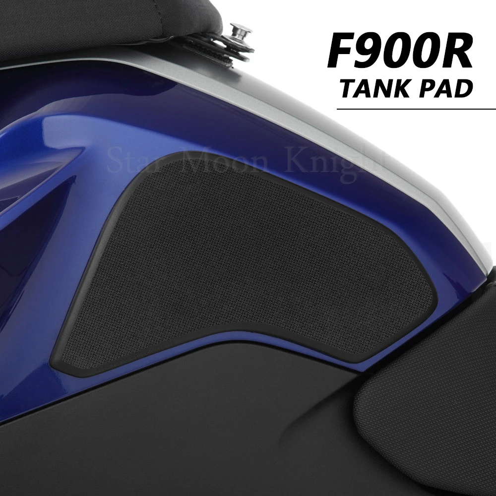 

Для BMW F900R F 900 R мотоциклетные наколенники для бокового топливного бака, наколенники для протектора, наклейки, противогаз, наколенники, тяговые накладки, боковая наклейка