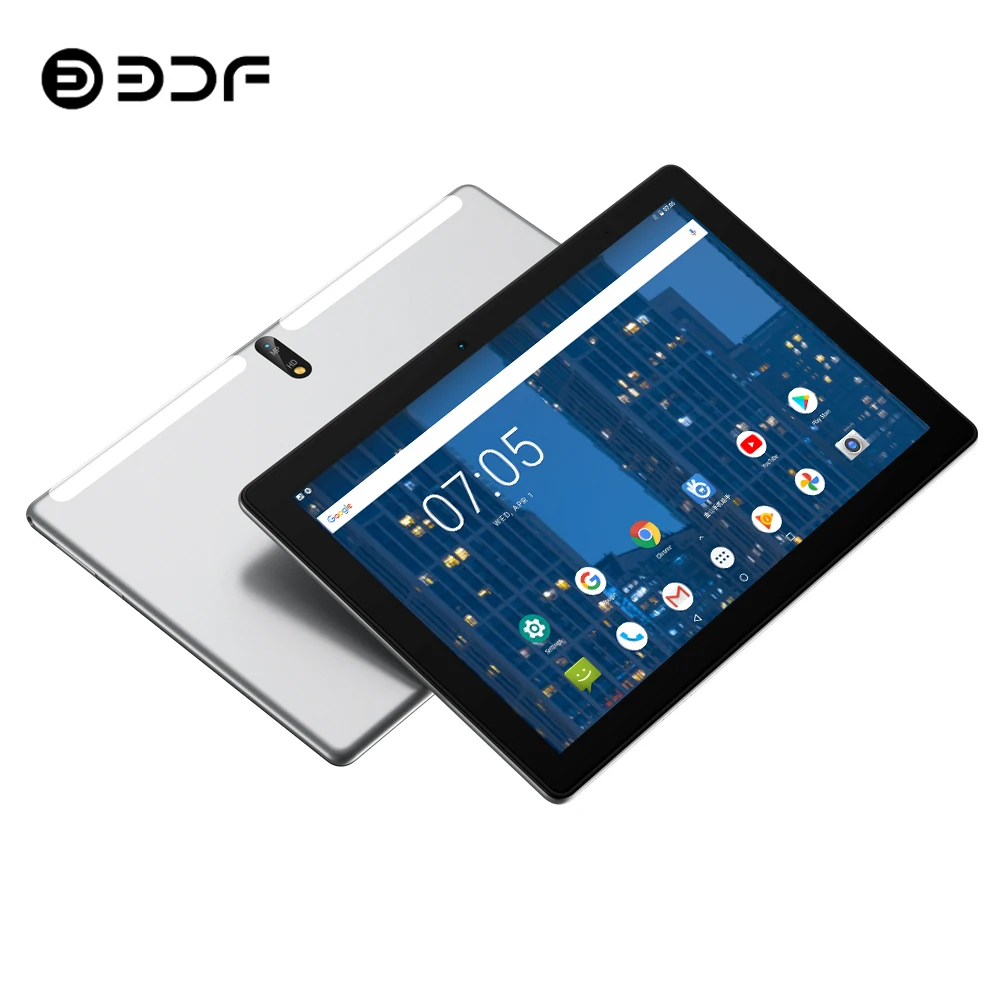 2023 New Android 9.0 Tablet 10.1 Inch with 4GB RAM 64GB Memory Dual SIM Card Ipad Pro Phone 4G Call Phone Tablet Kids tablet images - 6
