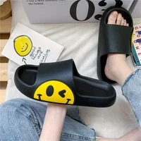 summer mens couple slippers women indoor comfortable slippers soft simple home bathroom breathable one word slippers 35 45 2021