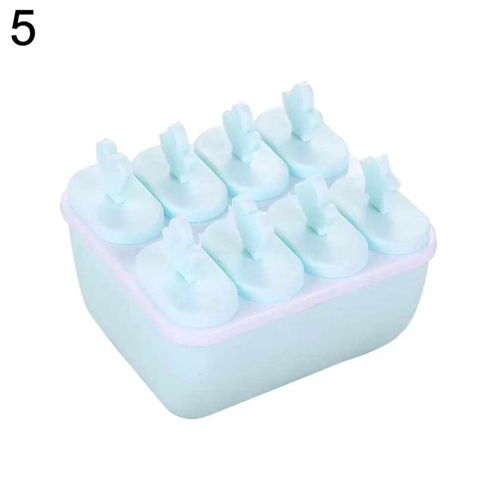 

Kitchen Ice Cube Molds Reusable Maker DIY Ice Cream Tools Kitchen 6/8 Cell Mould Tray Bar Tools