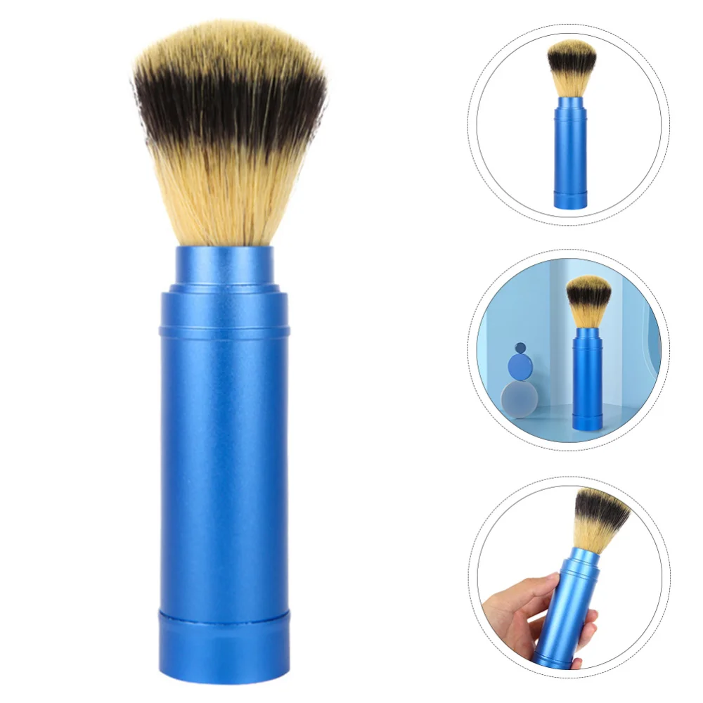 

1Pc Neck Duster Brush Men's Hair Brush Neck Cleaning Tool Broken Hair Brush
