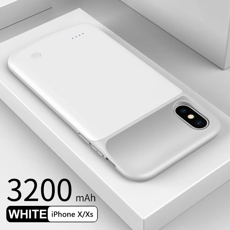 Чехол аккумулятор для iPhone 6 7 8 6s Plus X XS Max XR|Чехлы с аккумулятором| |
