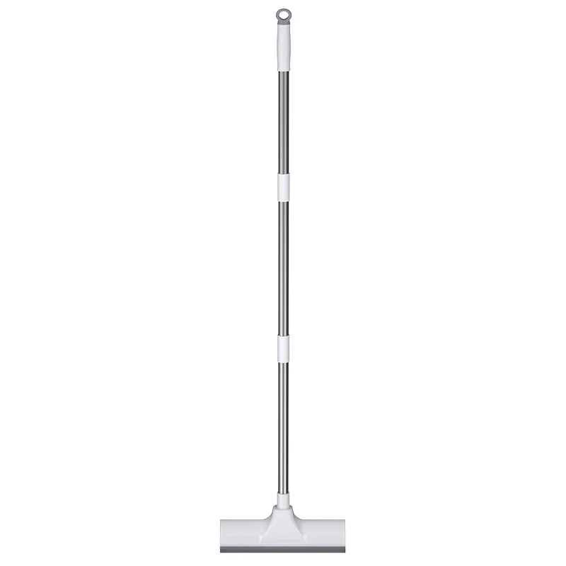 

Scraping and brushing dual-purpose three-bar bristle floor brush bathroom toilet tile gap cleaning brush