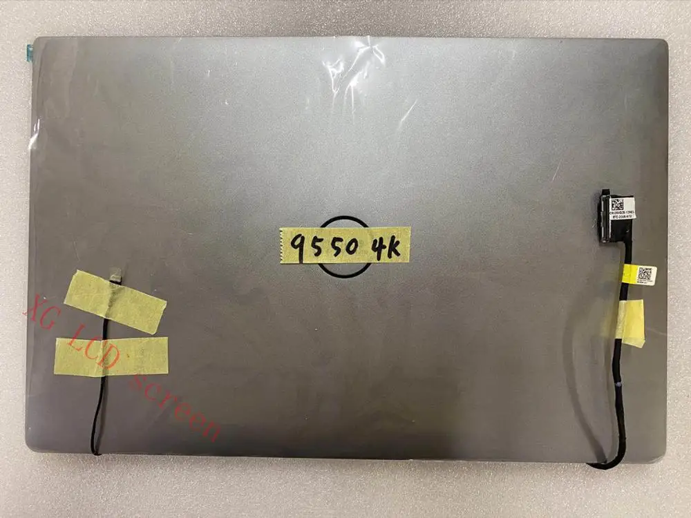 Оригинальный сенсорный ЖК-дисплей 15 6 дюйма для Dell XPS 9550 9560 3840*2160 4K или 1920*1080