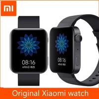 2020 xiaomi mi watch gps nfc wifi android smart watch sports bluetooth fitness heart rate monitor