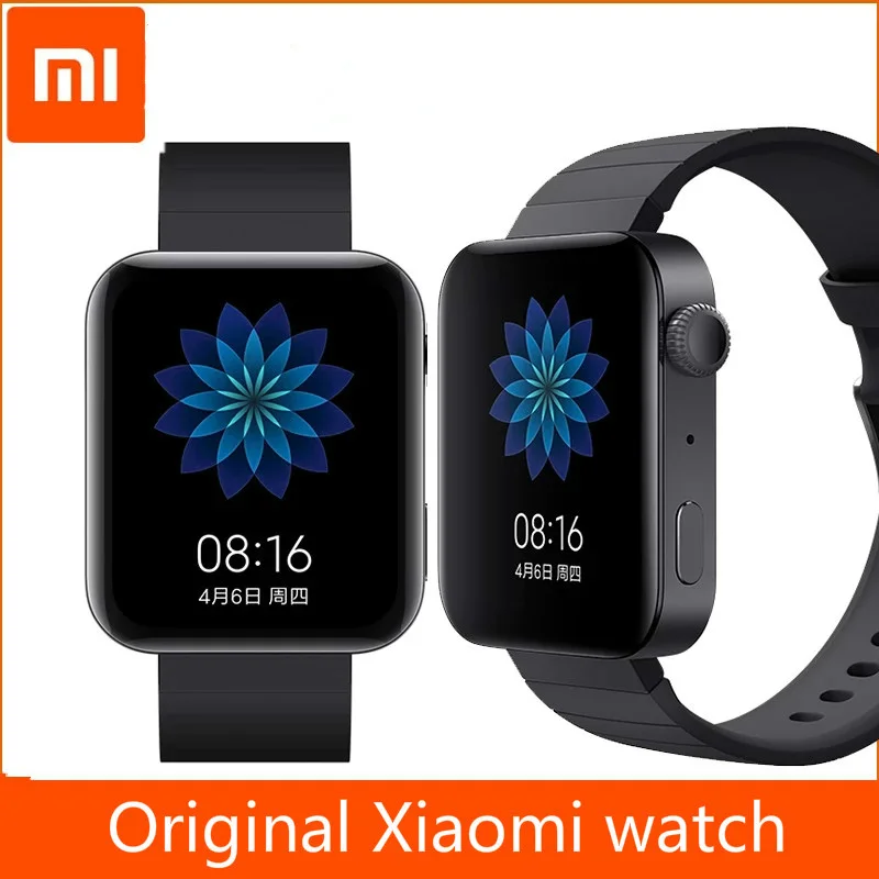 2020 Xiaomi Mi часы GPS NFC WIFI Android Смарт-часы Спортивные Bluetooth фитнес монитор сердечного