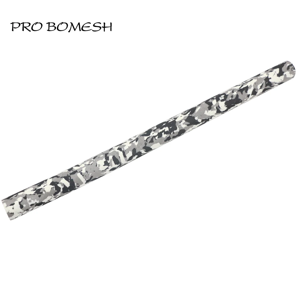 Pro Bomesh 4 шт./комплект 450 мм I/D 9 мм O/D 28mmEVA камуфляж цвет прямой захват DIY Удочка строительный компонент ремонт