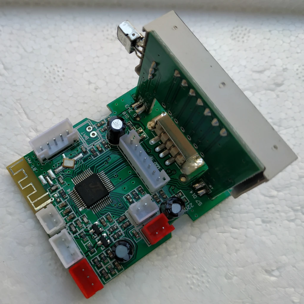 Беспроводной Расшифровка Bluetooth плата без потерь Ape декодер Экран Дисплей U диск SD