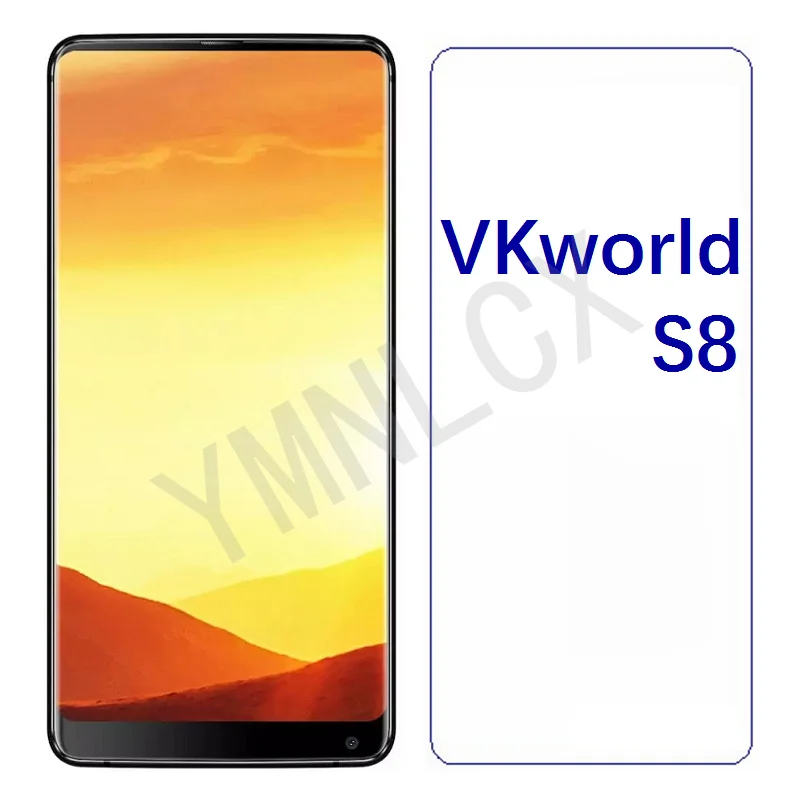 Закаленное стекло для VKworld S8 9H 2.5D Взрывозащищенная стеклянная пленка защита