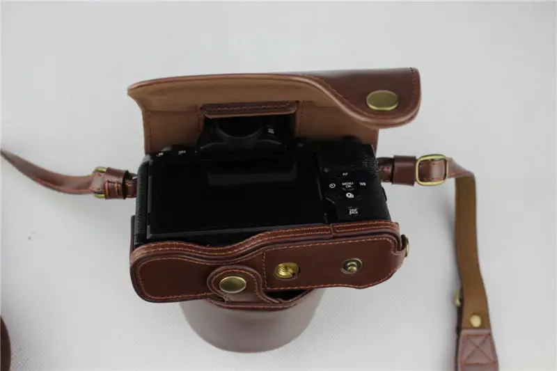 Luxury PU Leather Camera Case Bag For Fujifilm Fuji X100 X100S X100T X100V X100F XA5 XA7 XA20 XT100 XT200 XT10 XT1 XF10 XS10