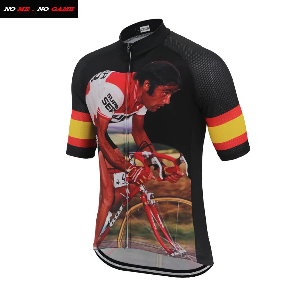 2020 Классическая испанская Мужская велосипедная Джерси Road World Tour De 5