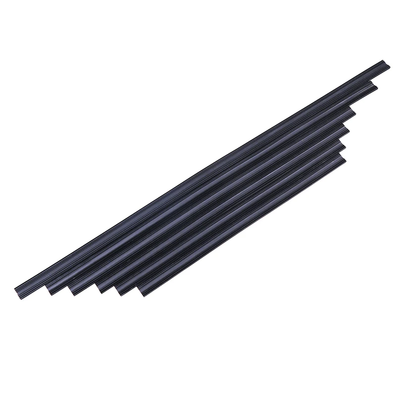 Universal Frameless Windshield Wiper Wash Blade Refill Soft Replacement 1Pc 17''- 32'' Car SUV Silicone Rubber | Автомобили