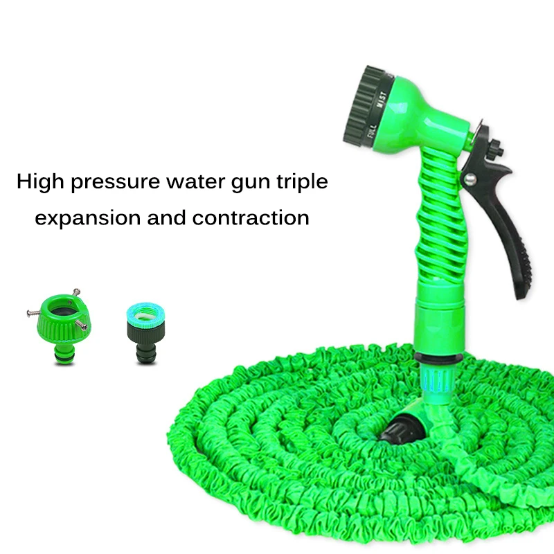 Новый садовый шланг 25 200 футов волшебный гибкий водяной расширяющийся