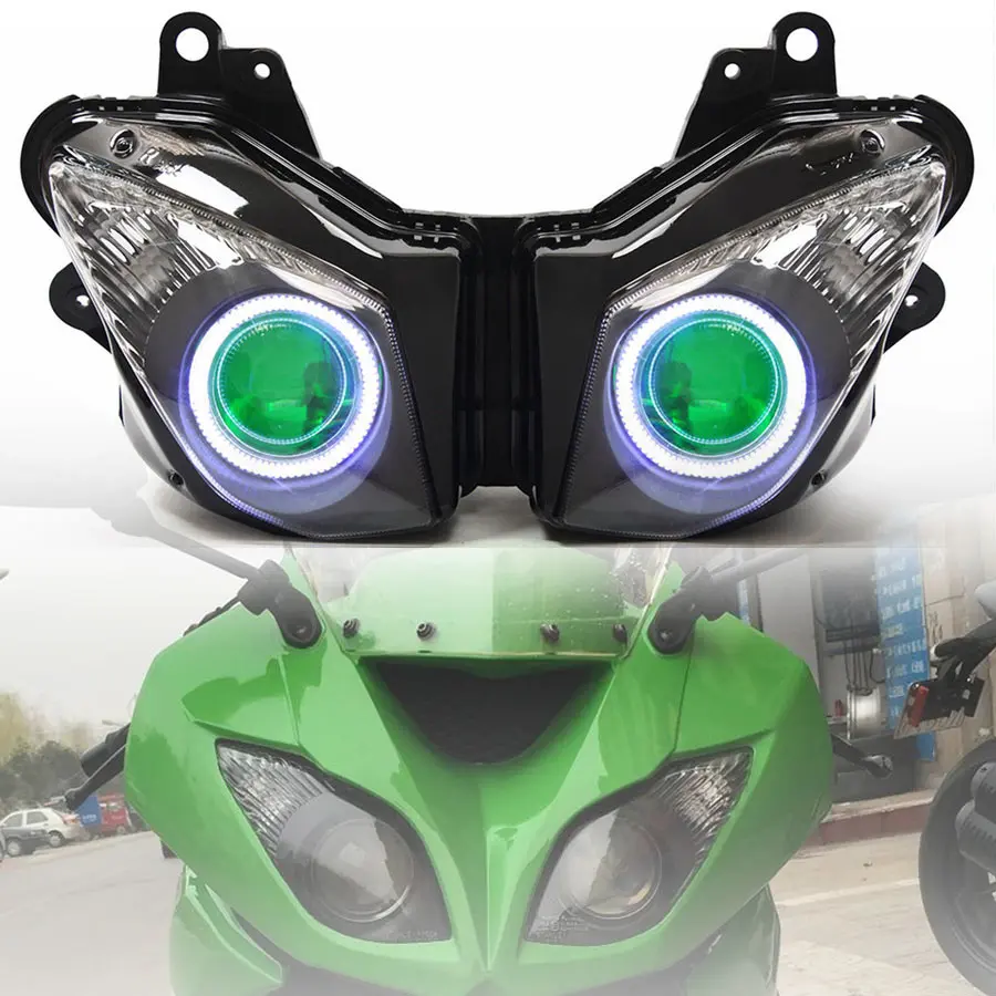 Запчасти для мотоциклов на заказ светильник фара передсветильник в сборе