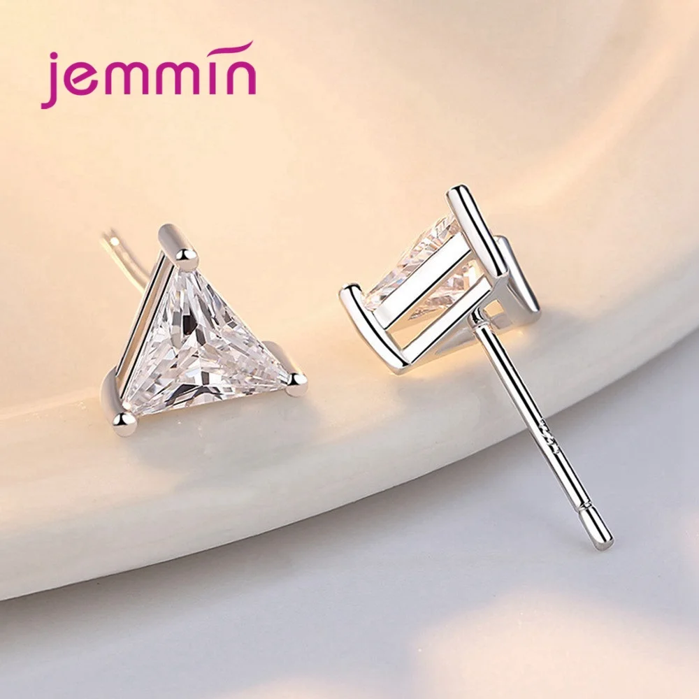 Женские трендовые серьги-подвески из серебра 925 пробы свадебные Клубные вечерние