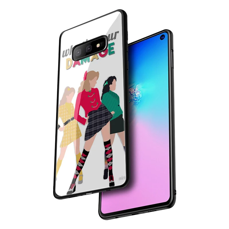 Чехол для Samsung S7 Edge S8 S9 S10 Note 8 9 10 plus A10 20 30 40 50 60 70 | Мобильные телефоны и аксессуары