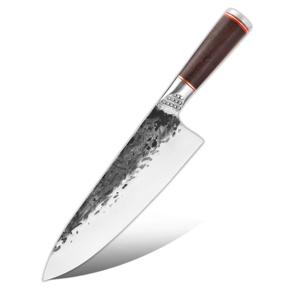 

Forged Boning Knife Ingenuity Forge Chef Knife Ultra Sharp split knife slaughter special knife Family Hotel kitchen knife