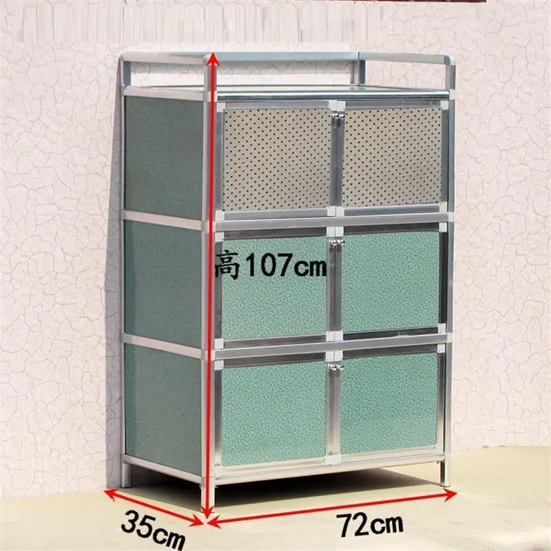 Cubertero Para Cajones Besteklade Sidebord Dolap Kaplama Mueble Cocina Meuble кухня, буфет мебель из алюминиевого сплава шкаф