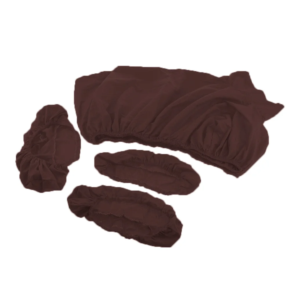 4 шт. простыня для массажного стола набор подушек лица 185x6 0 см/72 15x23 40