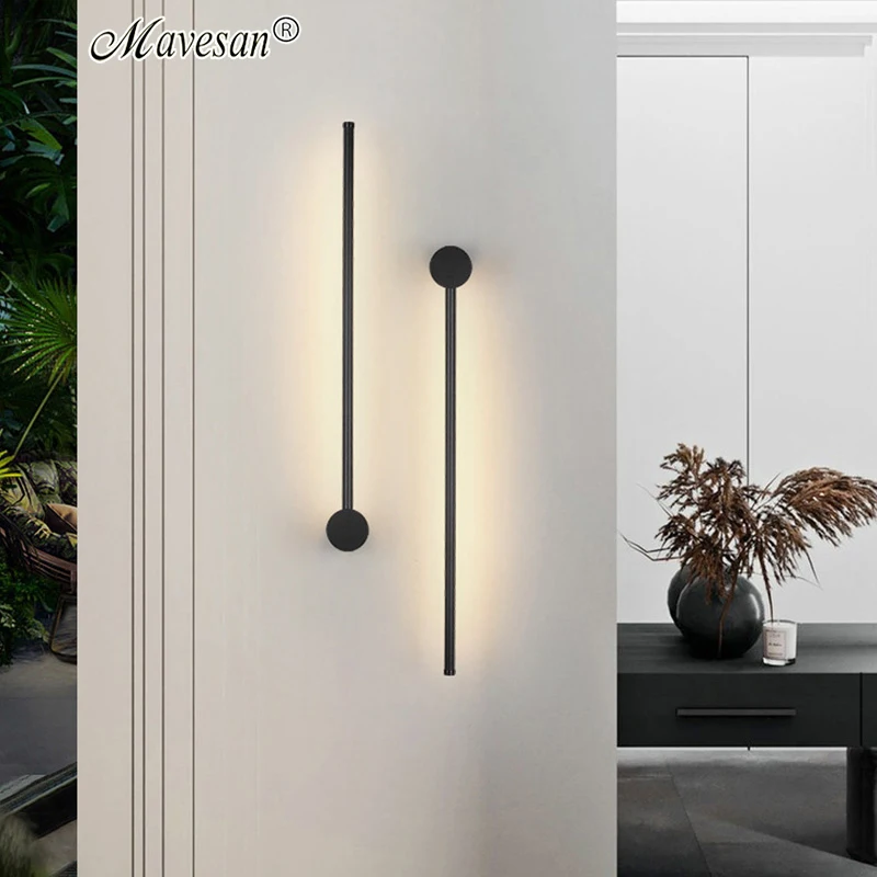 

New Hot Selling Indoor AC110-220V Sconce Wall Lights For Loft Corridor Bedside Lamps Lustre Wall Light For 3-8 Square Meteres