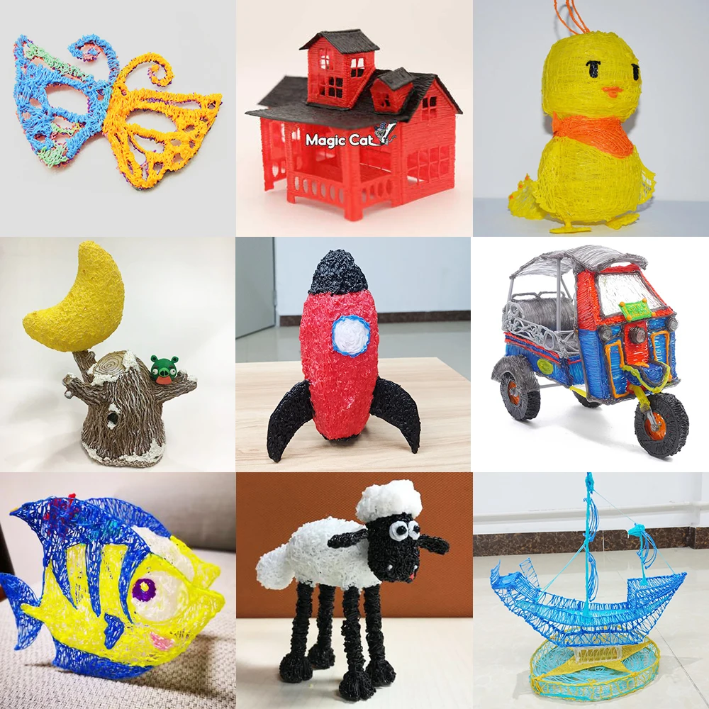 Enotepad детские 3D ручки Ручка для рисования с ЖК-экраном игрушки детей подарок на