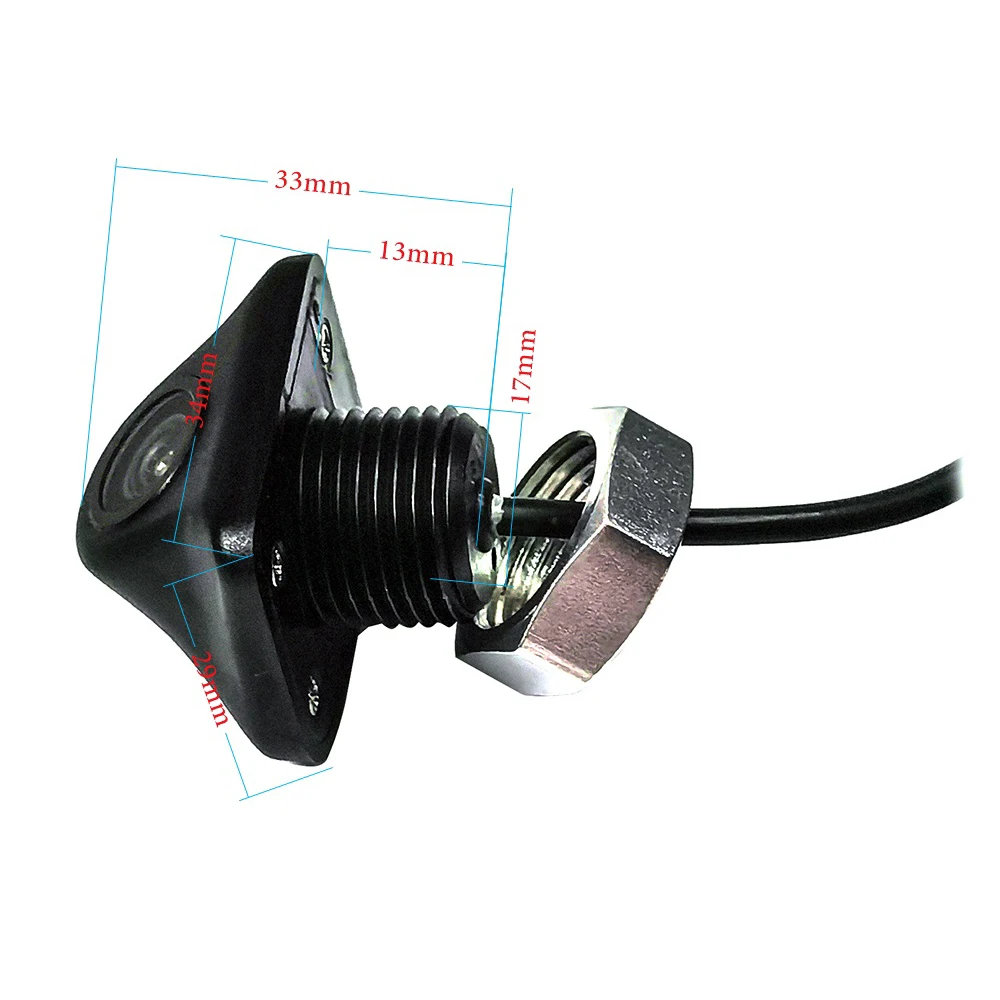 

Universal Car camera For CCD/SONY CCD rear | front | side view camera reverse backup camera night vision appr.180deg fishview