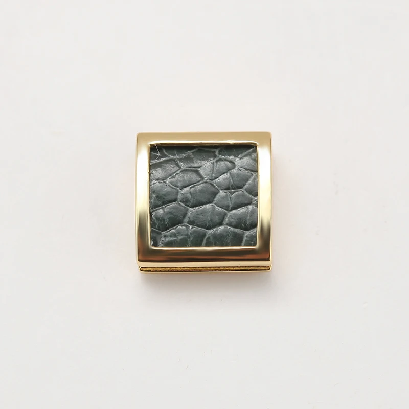 Очаровательные кожаные бусины страуса для изготовления ювелирных изделий