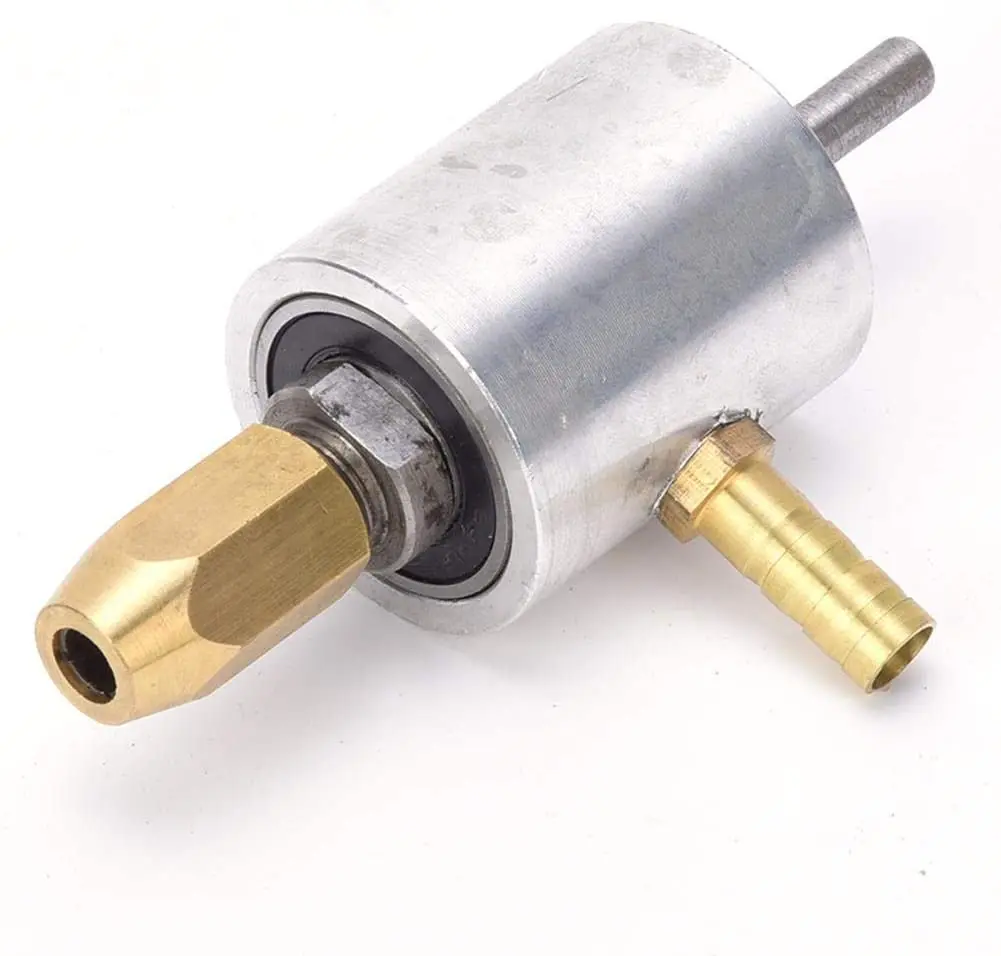 

Water Nozzle Drill Chuck High Performance Durable Tungsten Steel Water Chuck Adapter Fittings for Hole Opener 6mmx6mm