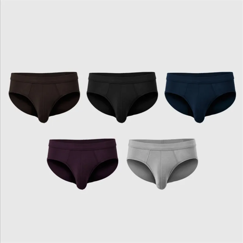 Превосходное качество сексуальные брифы 50 х годов Сверхтонкая Модальная ткань